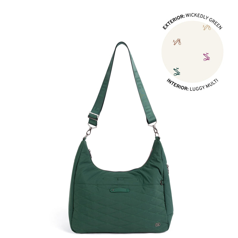 LUG - Balsa CloudGo Hobo Crossbody Bag