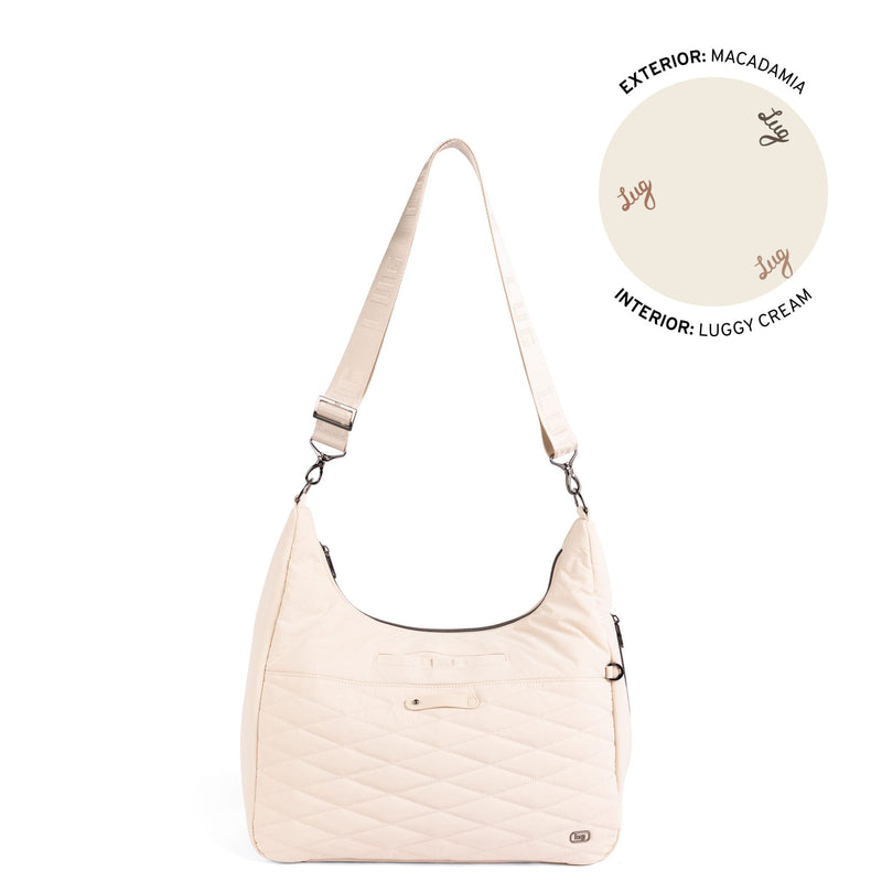LUG - Balsa CloudGo Hobo Crossbody Bag