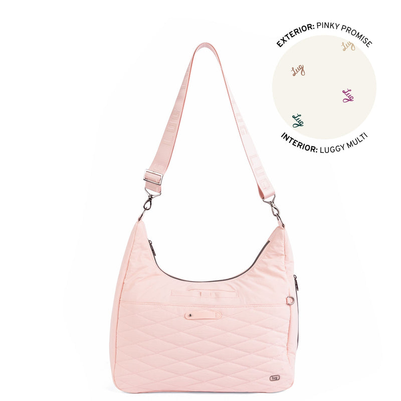 LUG - Balsa CloudGo Hobo Crossbody Bag