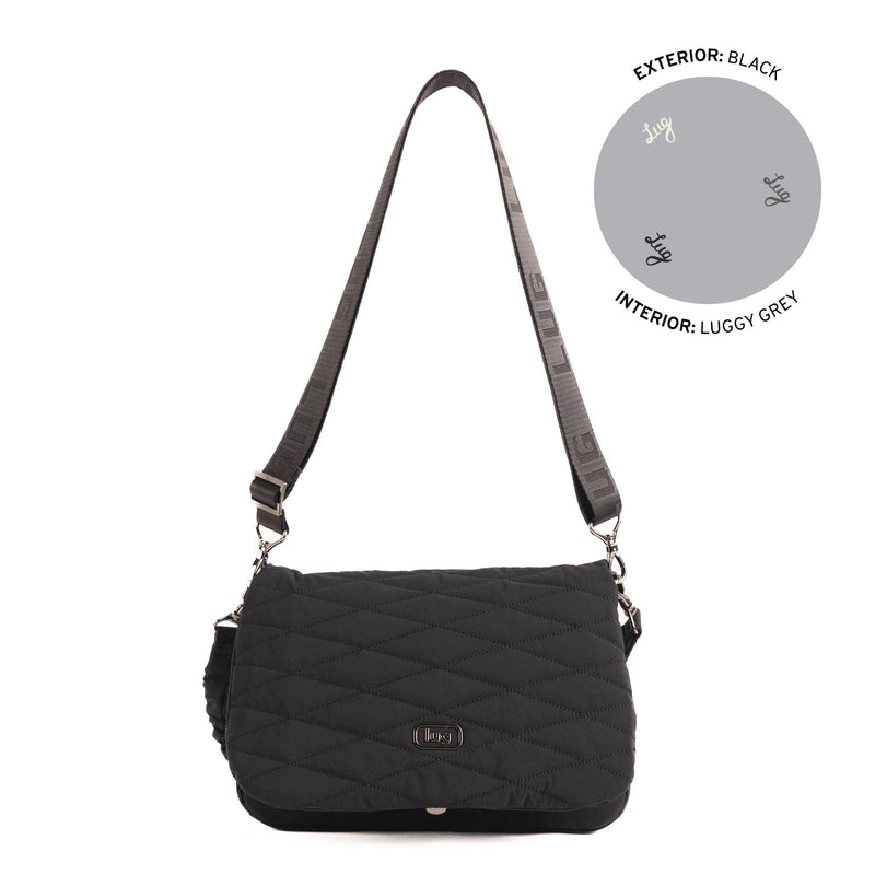 LUG - Bina CloudGo Foldover Crossbody Bag