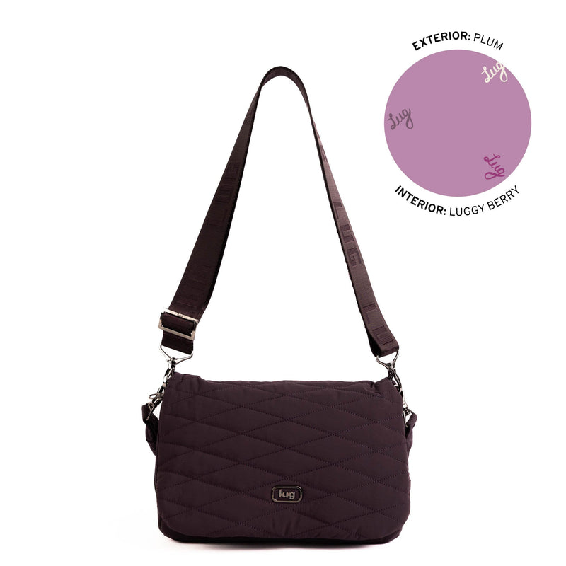 LUG - Bina CloudGo Foldover Crossbody Bag