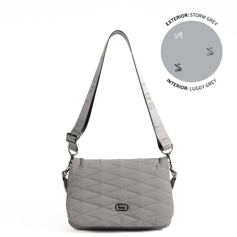 LUG - Bina CloudGo Foldover Crossbody Bag