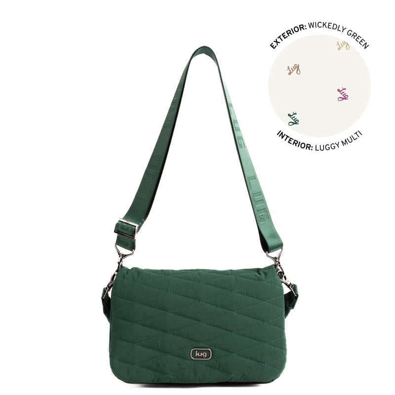 LUG - Bina CloudGo Foldover Crossbody Bag