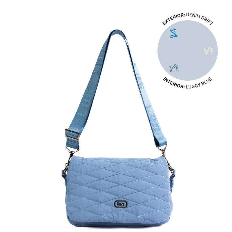 LUG - Bina CloudGo Foldover Crossbody Bag