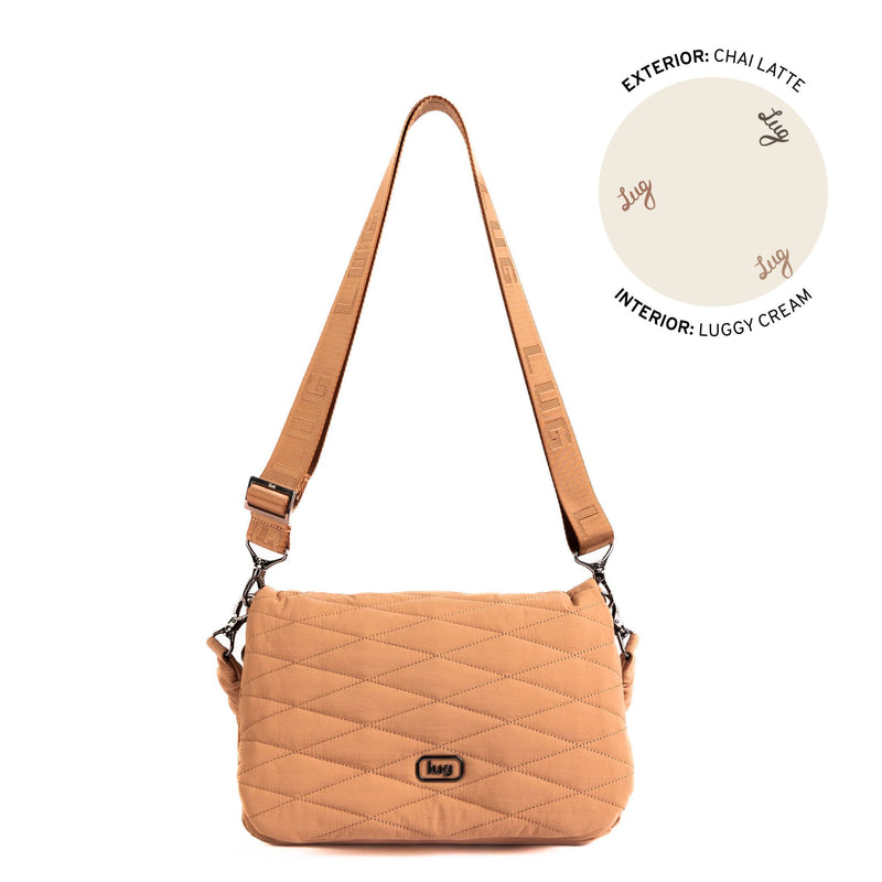 LUG - Bina CloudGo Foldover Crossbody Bag