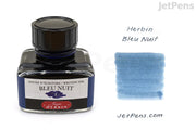 Herbin La Perle des Encres Midnight Blue writing ink, 30 mL