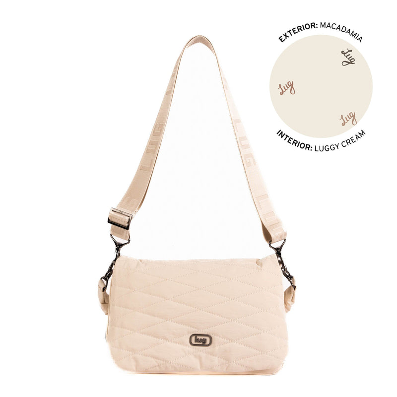LUG - Bina CloudGo Foldover Crossbody Bag