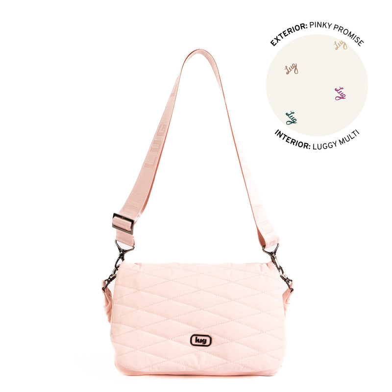 LUG - Bina CloudGo Foldover Crossbody Bag