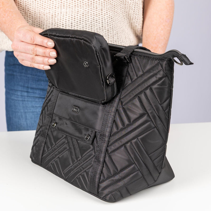 LUG - Catamaran Tote Bag & Removable Pouch