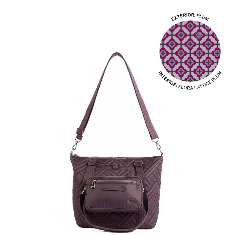 LUG - Catamaran Tote Bag & Removable Pouch