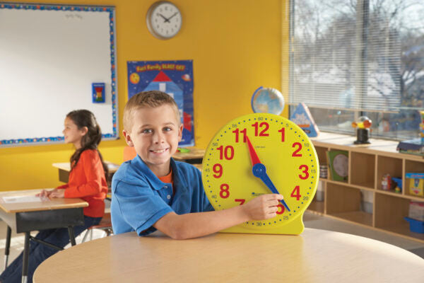 Learning Resources Big Time Learning Clock