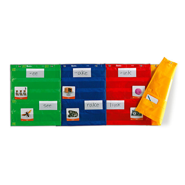 Learning Resources Magnetic Pocket Chart Squares