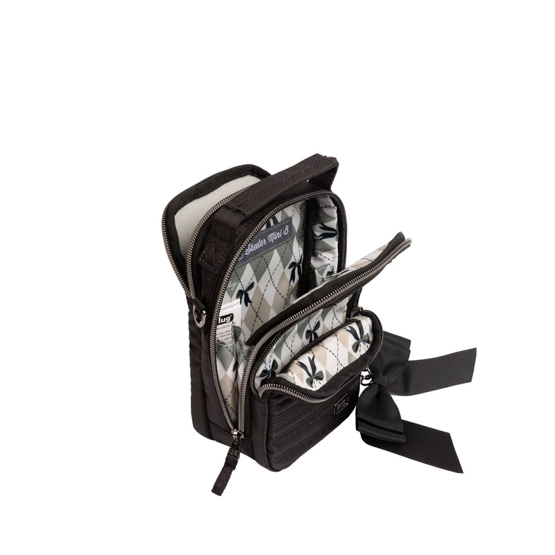 LUG - Skeeter Mini Bridge Love Convertible Crossbody with Bow