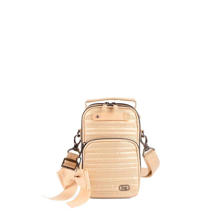 LUG - Skeeter Mini Bridge Love Convertible Crossbody with Bow