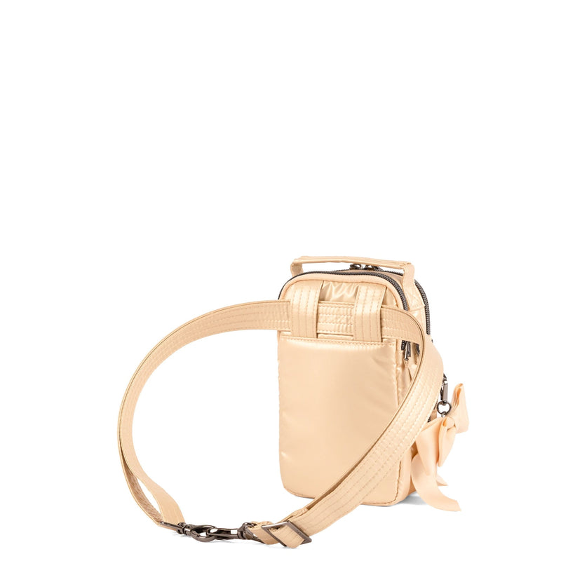 LUG - Skeeter Mini Bridge Love Convertible Crossbody with Bow