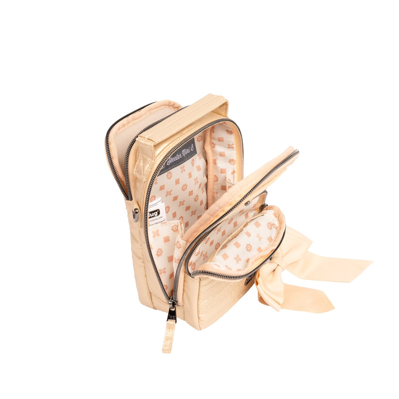 LUG - Skeeter Mini Bridge Love Convertible Crossbody with Bow