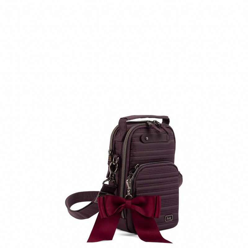 LUG - Skeeter Mini Bridge Love Convertible Crossbody with Bow