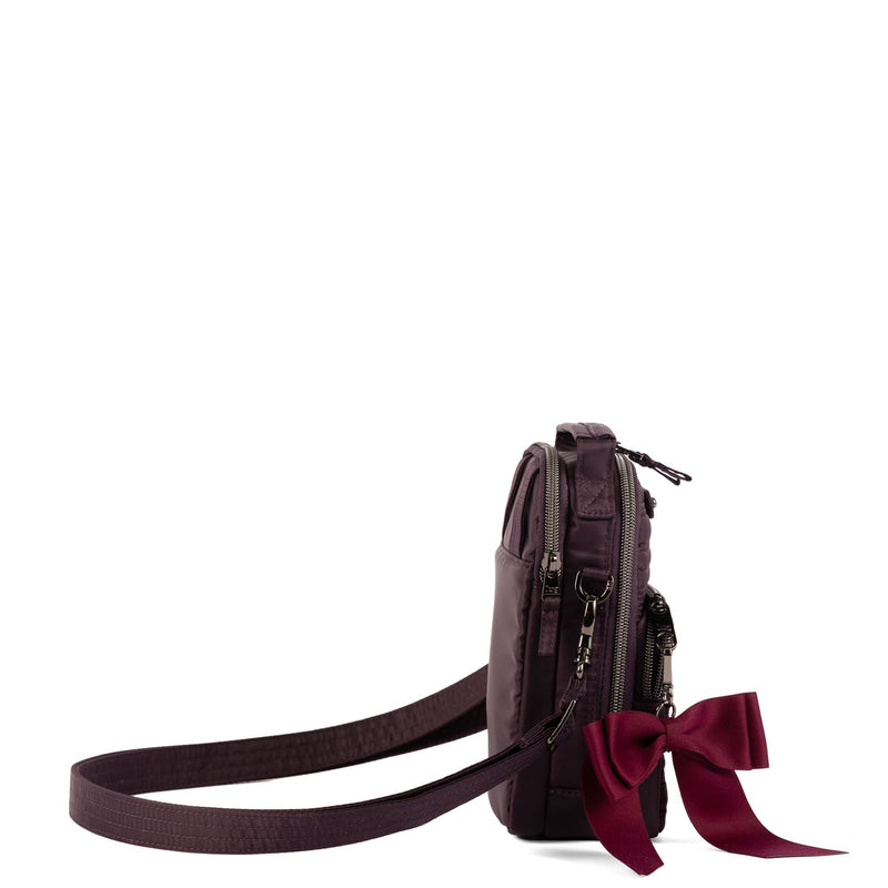 LUG - Skeeter Mini Bridge Love Convertible Crossbody with Bow
