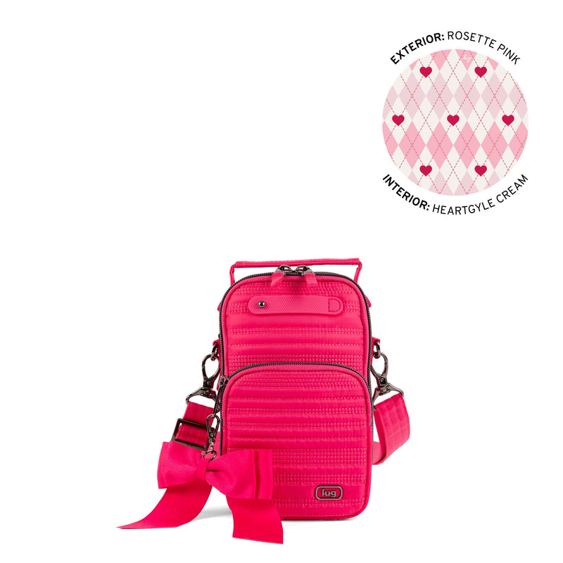 LUG - Skeeter Mini Bridge Love Convertible Crossbody with Bow