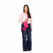 LUG - Skeeter Mini Bridge Love Convertible Crossbody with Bow