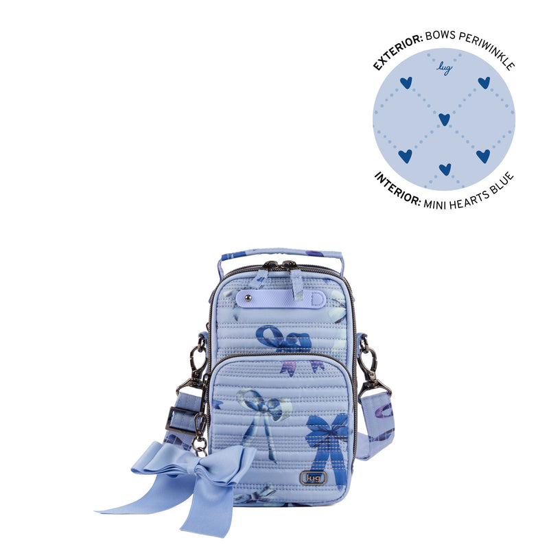 LUG - Skeeter Mini Bridge Love Convertible Crossbody with Bow