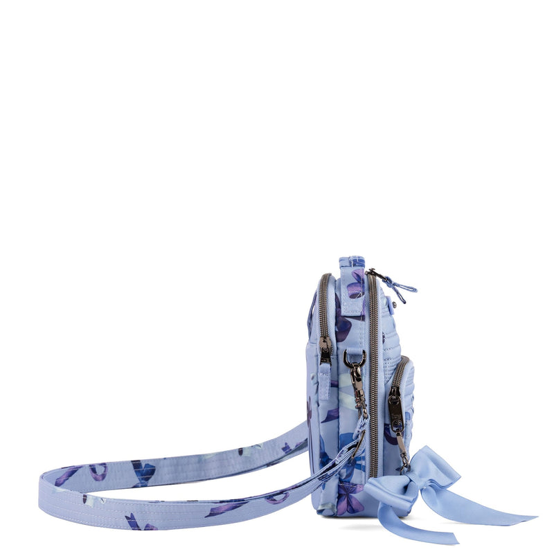 LUG - Skeeter Mini Bridge Love Convertible Crossbody with Bow
