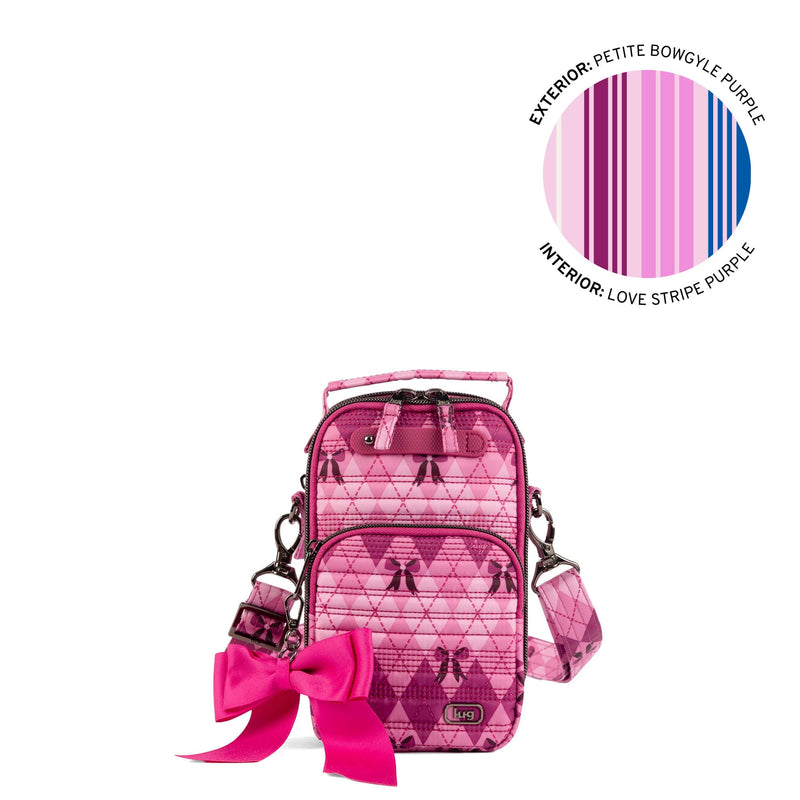LUG - Skeeter Mini Bridge Love Convertible Crossbody with Bow