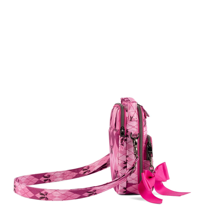 LUG - Skeeter Mini Bridge Love Convertible Crossbody with Bow
