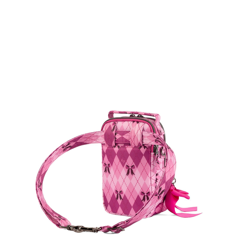 LUG - Skeeter Mini Bridge Love Convertible Crossbody with Bow