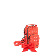 LUG - Skeeter Mini Bridge Love Convertible Crossbody with Bow