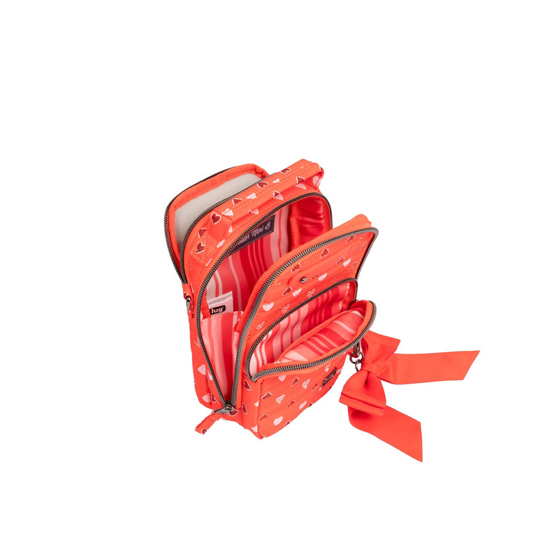LUG - Skeeter Mini Bridge Love Convertible Crossbody with Bow