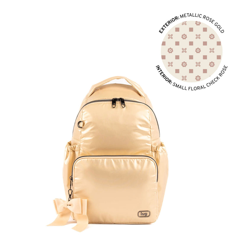 LUG - Pattycake Backpack with Bow