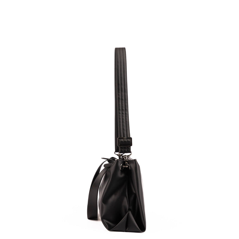 LUG - Half Plunge Satin Luxe VL Crossbody Bag