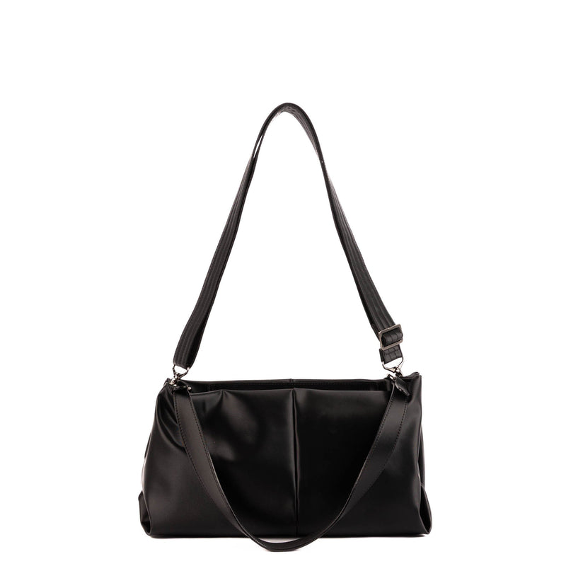 LUG - Half Plunge Satin Luxe VL Crossbody Bag