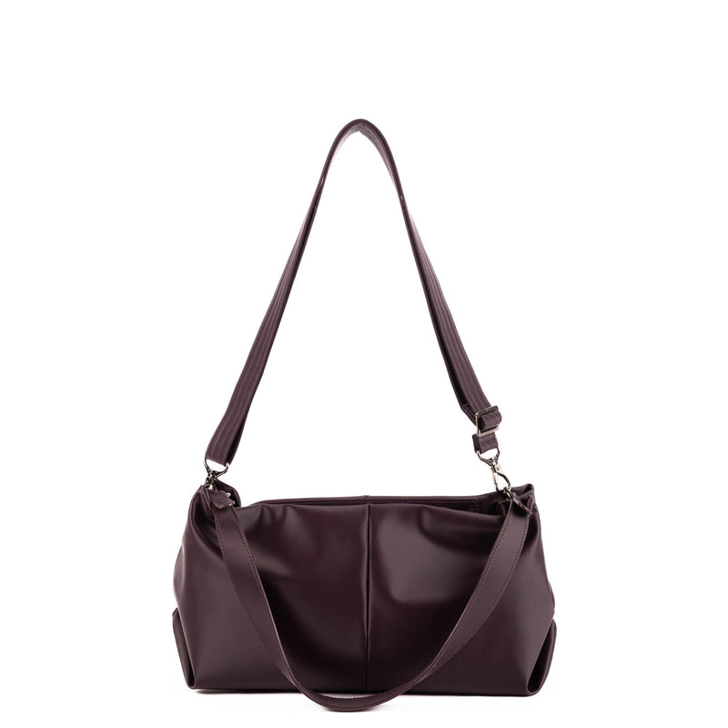 LUG - Half Plunge Satin Luxe VL Crossbody Bag