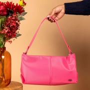 LUG - Half Plunge Satin Luxe VL Crossbody Bag