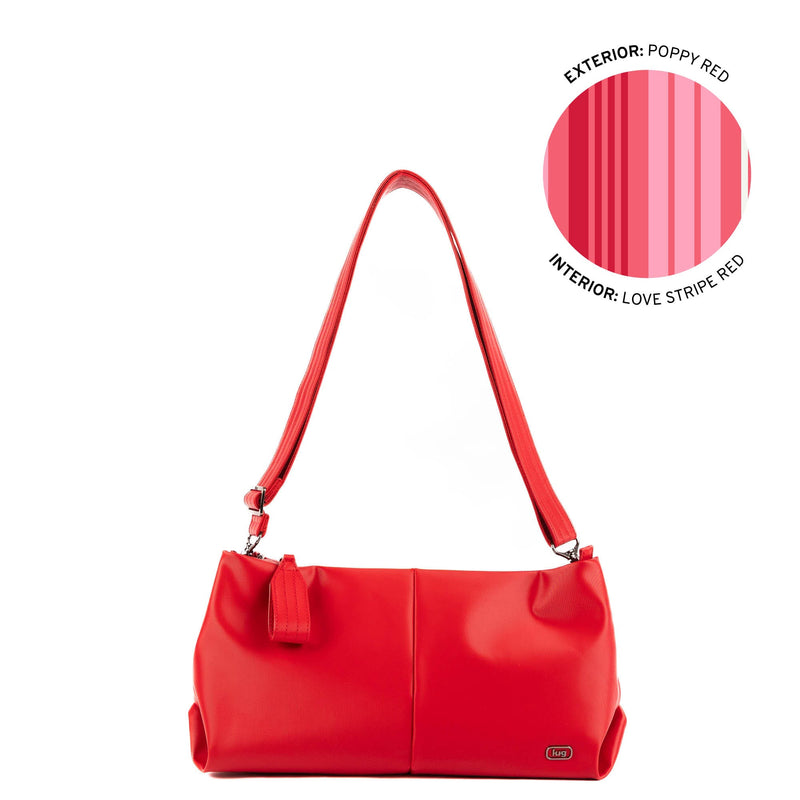 LUG - Half Plunge Satin Luxe VL Crossbody Bag