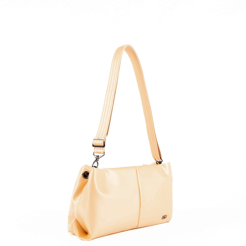 LUG - Half Plunge Satin Luxe VL Crossbody Bag