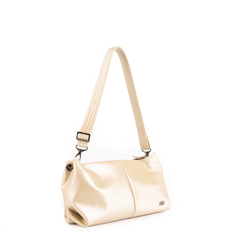 LUG - Half Plunge Satin Luxe VL Crossbody Bag