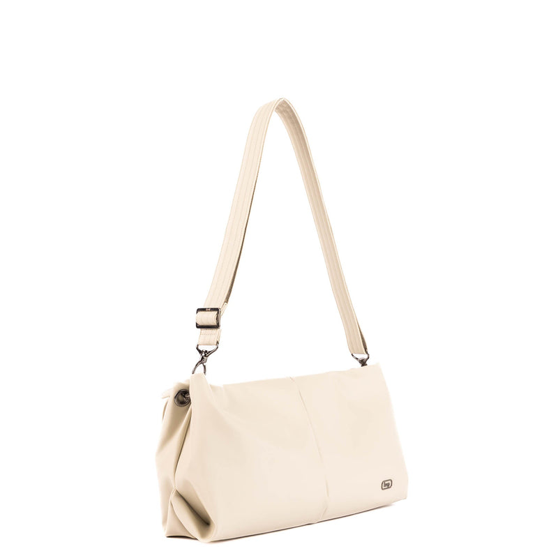 LUG - Half Plunge Satin Luxe VL Crossbody Bag