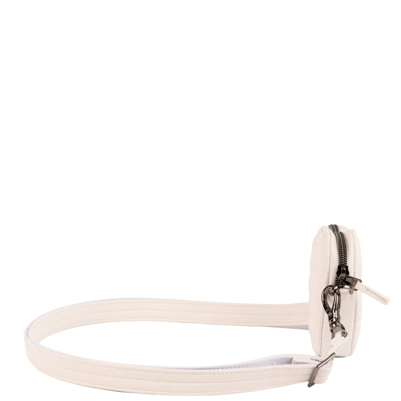 LUG - Heartbeat Matte Luxe VL Mini Crossbody Bag - BUBBLE BLUE