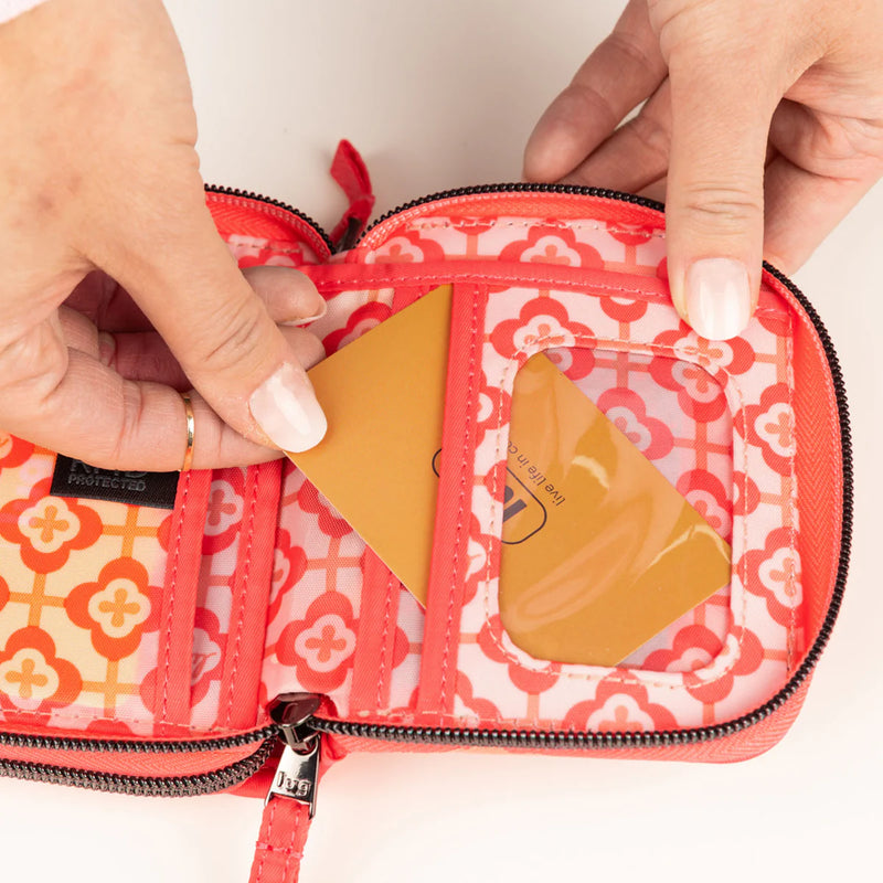 LUG - Splits 2 Compact RFID Wallet