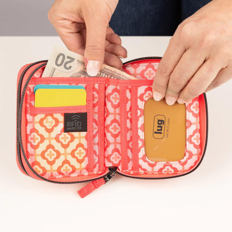 LUG - Splits 2 Compact RFID Wallet