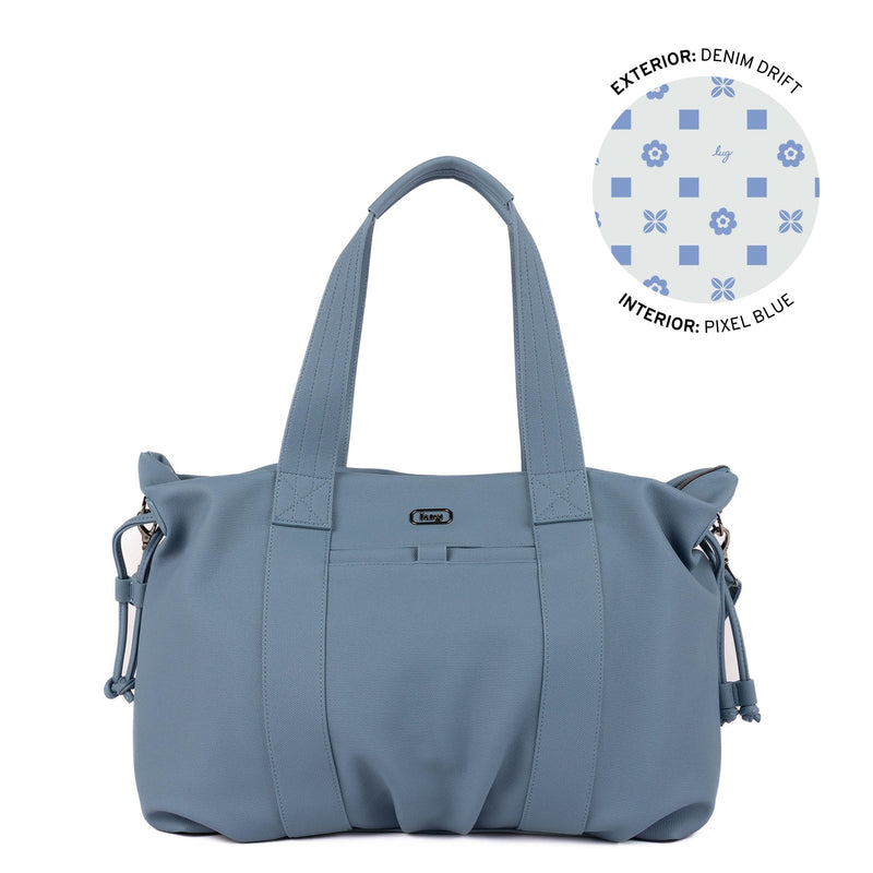 LUG - Piper Matte Luxe VL Hobo Tote Bag