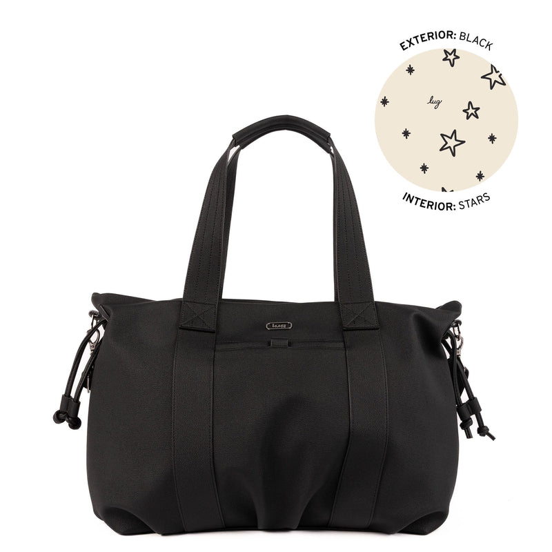 LUG - Piper Matte Luxe VL Hobo Tote Bag