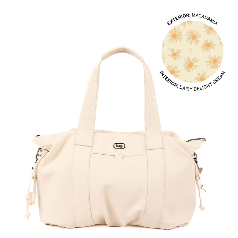 LUG - Piper Matte Luxe VL Hobo Tote Bag