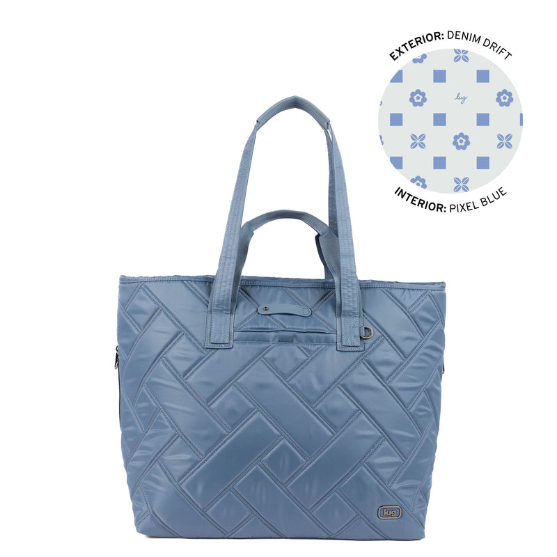 LUG - Ferry XL SE Expandable Carry-All with Charm Bar