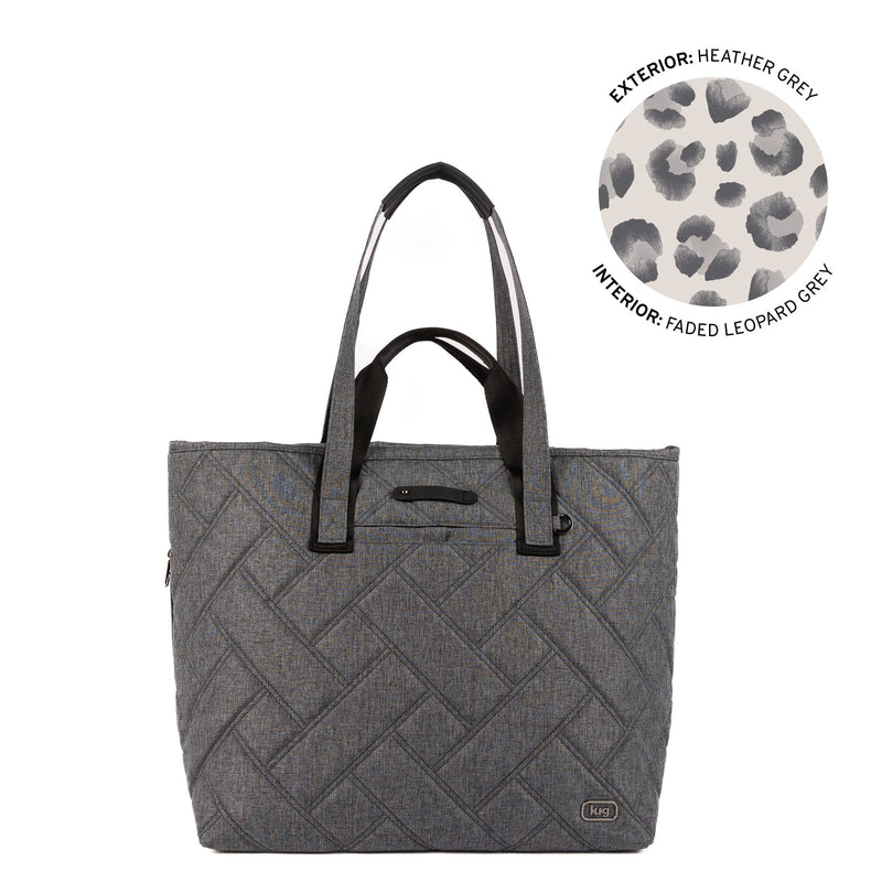 LUG - Ferry XL SE Expandable Carry-All with Charm Bar