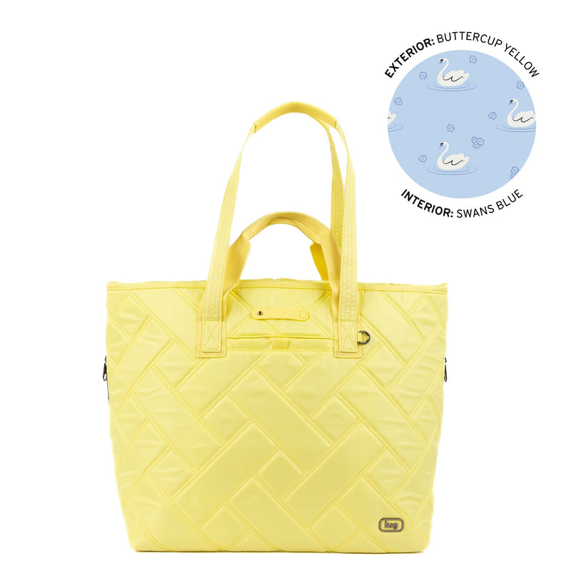 LUG - Ferry XL SE Expandable Carry-All with Charm Bar
