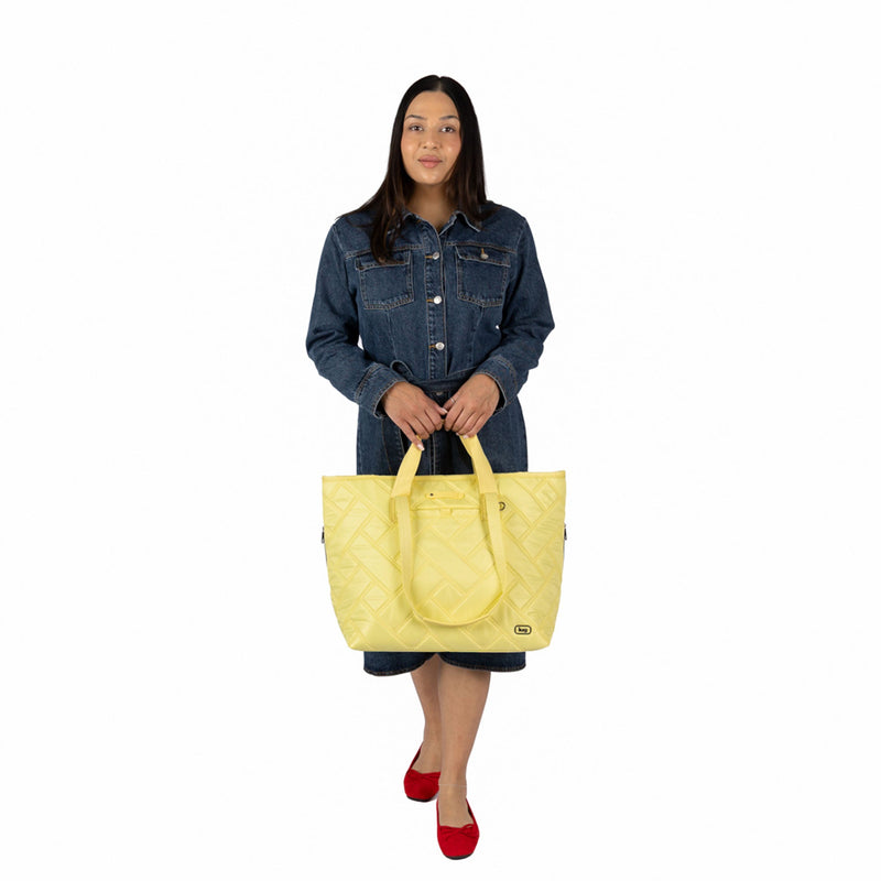 LUG - Ferry XL SE Expandable Carry-All with Charm Bar
